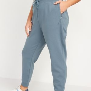 Old Navy women's high-waisted dynamic fleece jogger sweatpants XL Brand New!